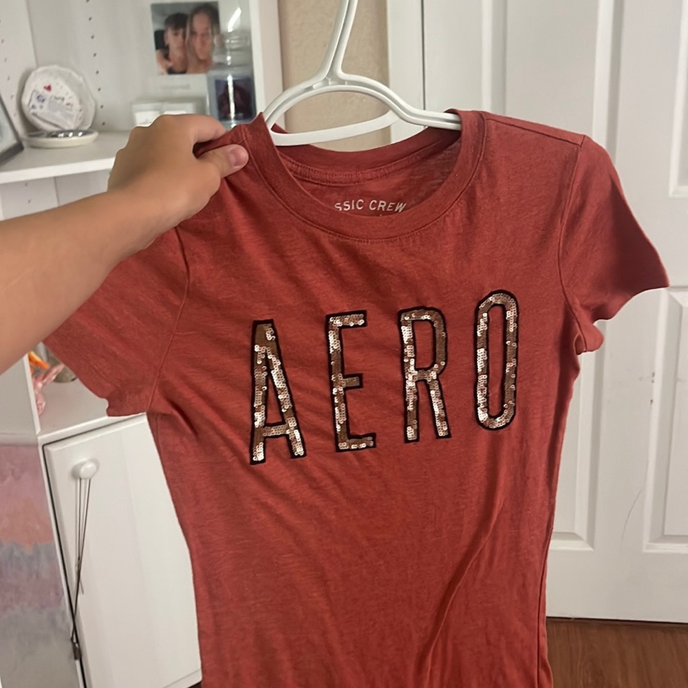 orange aero shirt